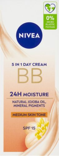Nivea hydratan denn BB krm 5v1 tmav odstn pleti OF 15 50 ml